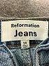 Reformation Jeans Blue Jeans Size 24 waist - photo 4