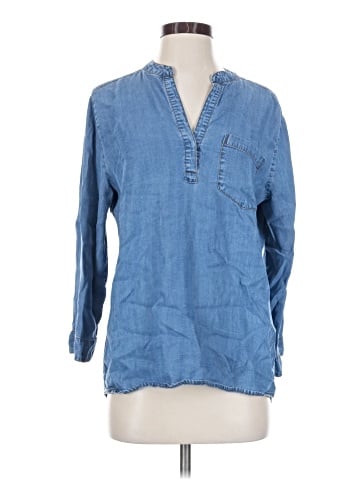 grand & greene 3/4 Sleeve Button-Down Shirt (view 1)