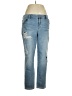 Chico's Stars Blue Jeans Size Lg (2) - photo 1
