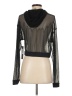 Mono b Black Long Sleeve Blouse Size S - photo 2