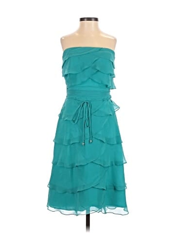 Lazaro Cocktail Dress (view 1)