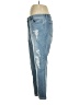 Chico's Stars Blue Jeans Size Lg (2) - photo 5