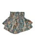 Unbranded 100% Polyester Paisley Blue Shorts Size M - photo 2