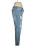 Chico's Stars Blue Jeans Size Lg (2) - photo 4