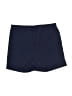 Hanna Andersson Solid Blue Athletic Shorts Size 10 - photo 2