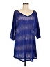 O'Neill Blue 3/4 Sleeve Blouse Size Med - Lg - photo 1