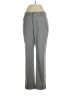 Lee 100% Polyester Chevron-herringbone Gray Dress Pants Size 10M - photo 1