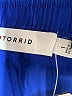 Torrid Solid Blue Athletic Shorts Size 1X (1) - photo 3
