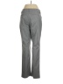 Lee 100% Polyester Chevron-herringbone Gray Dress Pants Size 10M - photo 2