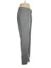 Lee 100% Polyester Chevron-herringbone Gray Dress Pants Size 10M - photo 4