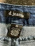 d.jeans Solid Blue Jeans Size 10 - photo 7