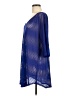 O'Neill Blue 3/4 Sleeve Blouse Size Med - Lg - photo 5