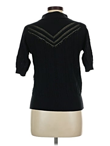 Karl Lagerfeld Paris Short Sleeve Top (view 2)