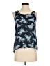 Atmosphere 100% Polyester Blue Sleeveless Blouse Size 2 - photo 1