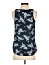 Atmosphere 100% Polyester Blue Sleeveless Blouse Size 2 - photo 2