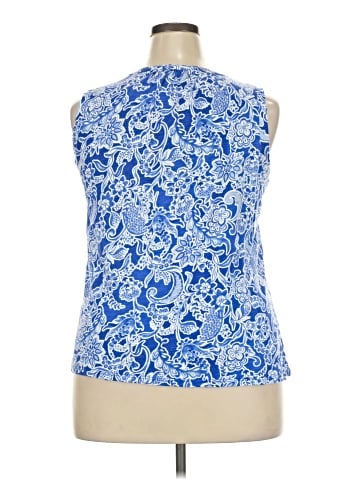 Rafaella Sleeveless Blouse (view 2)