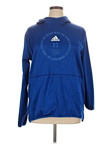 Adidas Pullover Hoodie (view 1)