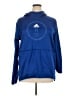 Adidas 100% Polyester Blue Pullover Hoodie Size XL - photo 1