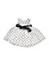 Kids Dream 100% Polyester Polka Dots White Dress Size 12-24 mo - photo 2
