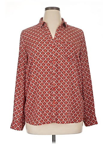 The Limited Long Sleeve Blouse (view 1)