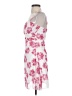 Unbranded 100% Polyester Floral Pink Cocktail Dress Size XS - photo 5