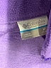 Columbia Purple Jacket Size 10 - 12 - photo 3