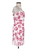 Unbranded 100% Polyester Floral Pink Cocktail Dress Size XS - photo 4