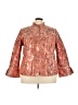 Pamela McCoy Paisley Gold Jacket Size 3X - photo 1