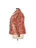 Pamela McCoy Paisley Gold Jacket Size 3X - photo 5