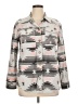 Wallflower 100% Polyester Gray Cardigan Size XL - photo 1