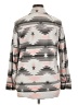 Wallflower 100% Polyester Gray Cardigan Size XL - photo 2