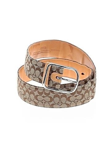 Coach Leather Belt (view 1)