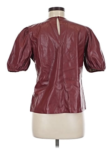 Ultra Pink Short Sleeve Blouse (view 2)