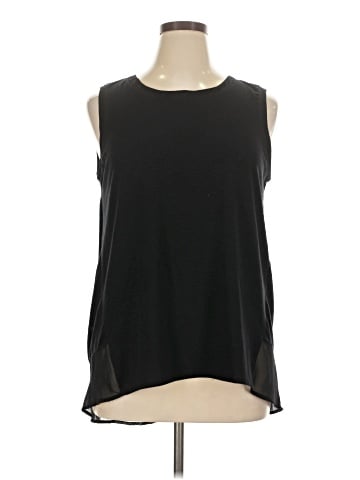 Adrienne Vittadini Sleeveless T-Shirt (view 1)