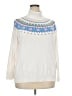 L.L.Bean Hearts White Pullover Sweater Size 2X - photo 1