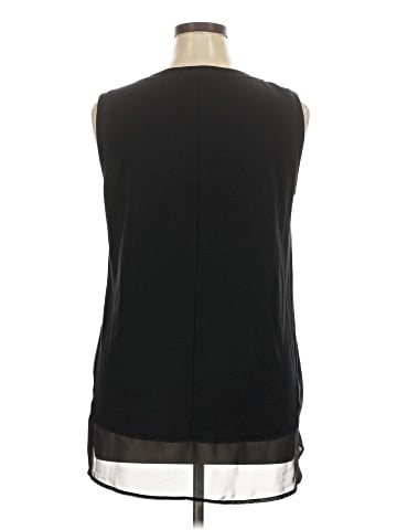 Adrienne Vittadini Sleeveless T-Shirt (view 2)