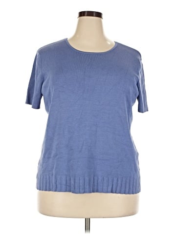 Talbots Silk Pullover Sweater (view 1)