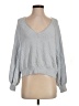 Free People Gray Pullover Sweater Size S - photo 1