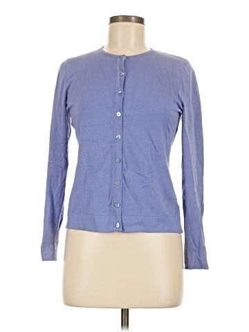 August Silk Cardigan (view 1)