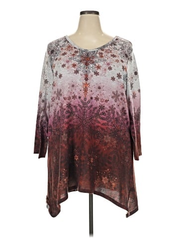 Cj Banks 3/4 Sleeve T-Shirt (view 1)