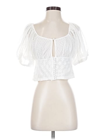 Free People Short Sleeve Blouse (view 1)
