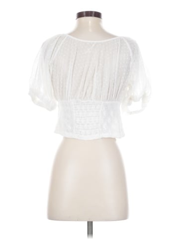 Free People Short Sleeve Blouse (view 2)