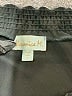 Veronica M. Solid Black Romper Size L - photo 4