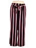 Torrid 100% Polyester Stripes Red Casual Pants Size 5X Plus (5) - photo 1