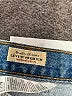Levi's 100% Cotton Blue Denim Shorts Size L (estimated) - photo 3