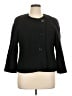 AK Anne Klein Black Blazer Size 16 - photo 1
