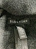 Eileen Fisher Solid Black Wool Skirt Size M - photo 4