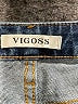 Vigoss Stars Blue Jeans Size 28 waist - photo 7