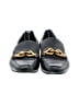 Tory Burch 100% Leather Black Flats Size 9 - photo 2