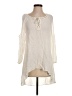 L Space 100% Rayon Ivory Long Sleeve Blouse Size XS - photo 1